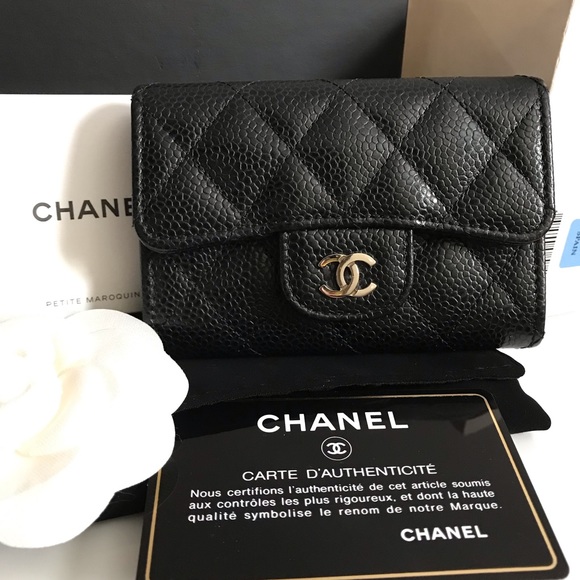 CHANEL Handbags - Auth. Chanel Wallet